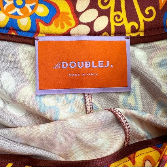 La DoubleJ Stretch Pants Taranta in Crepe Jersey - Picture 10 of 13